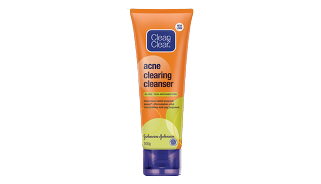 Clean and clear acne cleanser