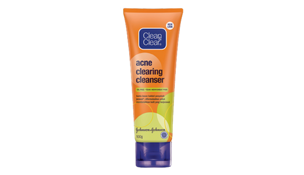 Clean and clear acne cleanser