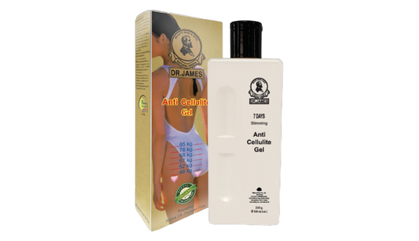 Dr james anticellulite gel