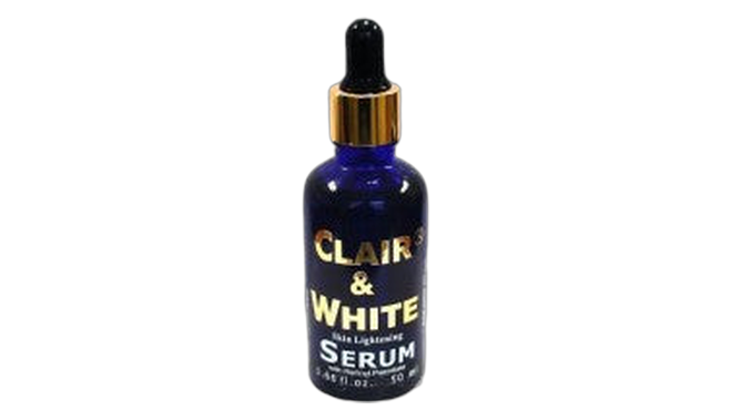 Clair and white serum