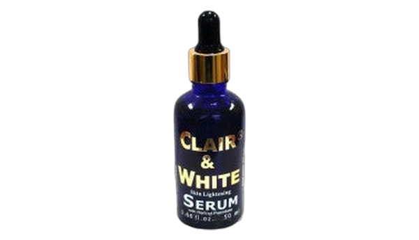 Clair and white serum