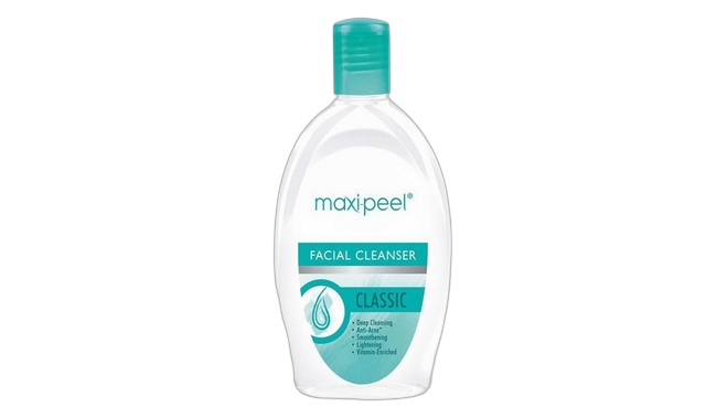 Maxi peel cleanser