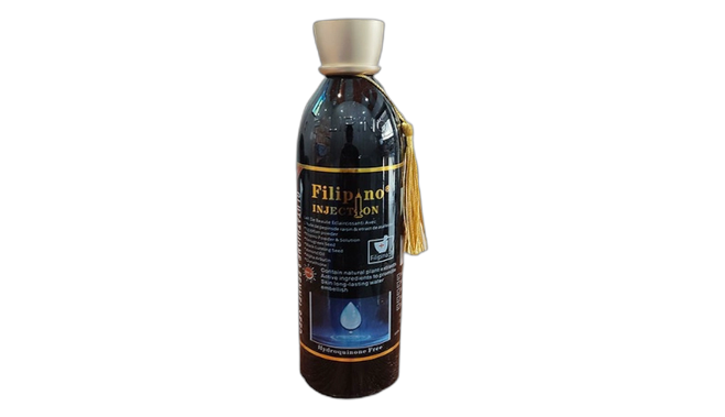 Filipino injection glutathione and fennel seed
lotion