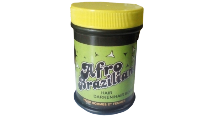 Afro brazilian hair cream