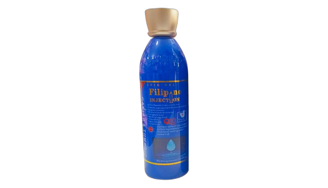 Filipino injection caviar and tumeric lotion