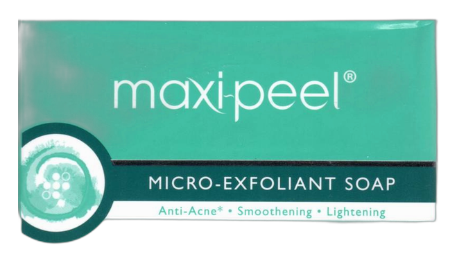 Maxi peel exfoliant soap green #700