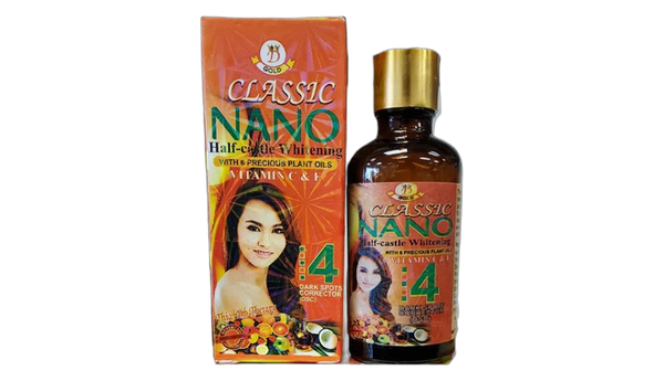 Nano half-caste whitening serum