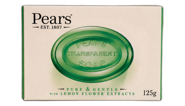 Pears soap green