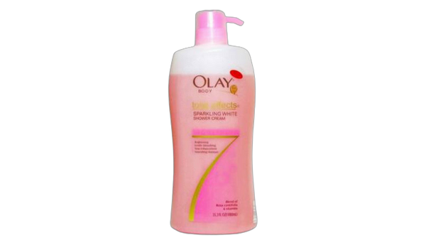 Olay body sparkling white shower cream