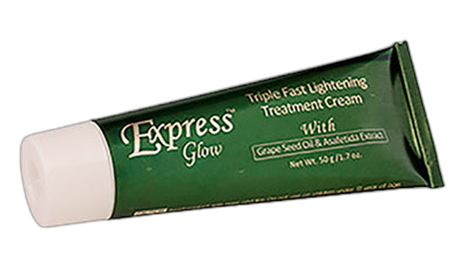 Express glow tube cream