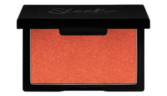 Sleek blush coral palette