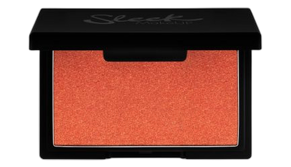 Sleek blush coral palette