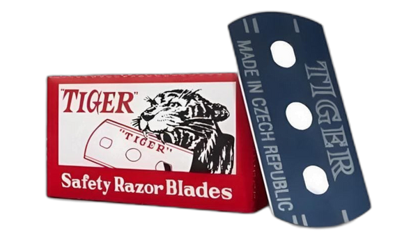 Tiger razor blade