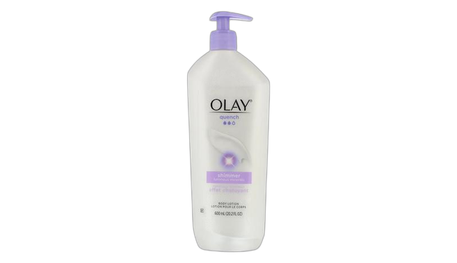 Olay shimmer lotion