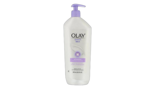 Olay shimmer lotion