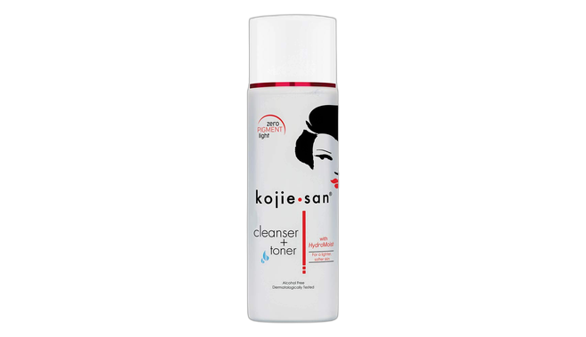 Kojie san cleanser+toner