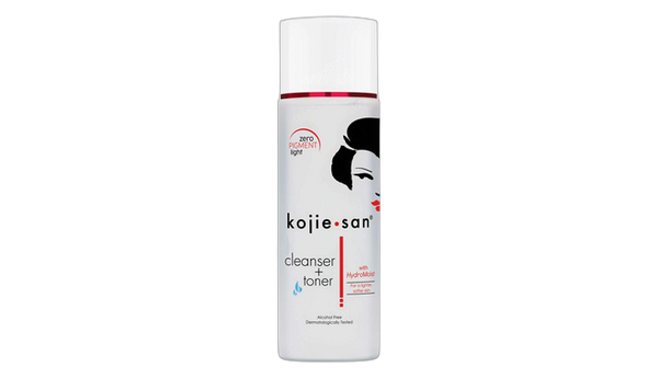 Kojie san cleanser+toner