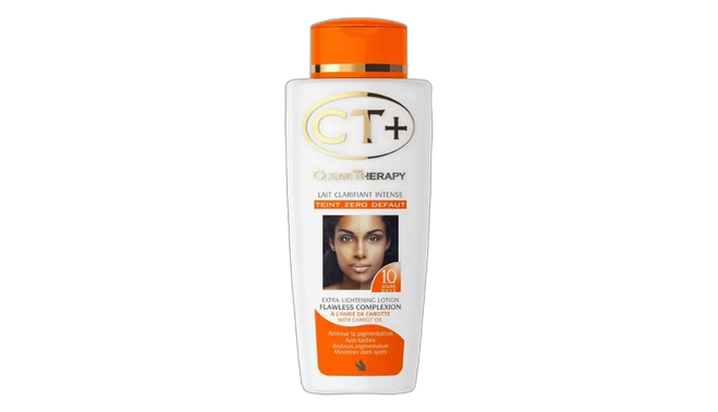Clear therapy plus lotion