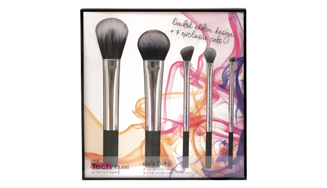 Real tech brushset