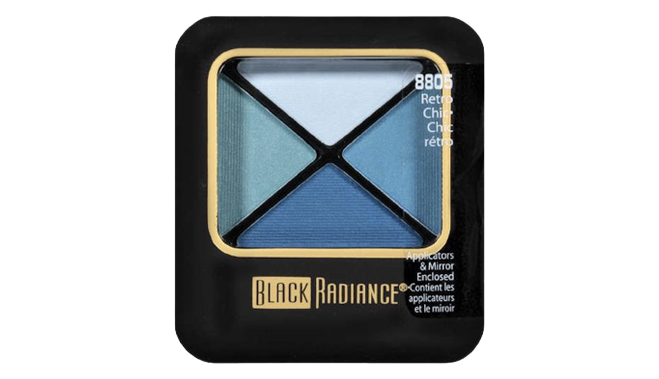 Black radiance eye shadow