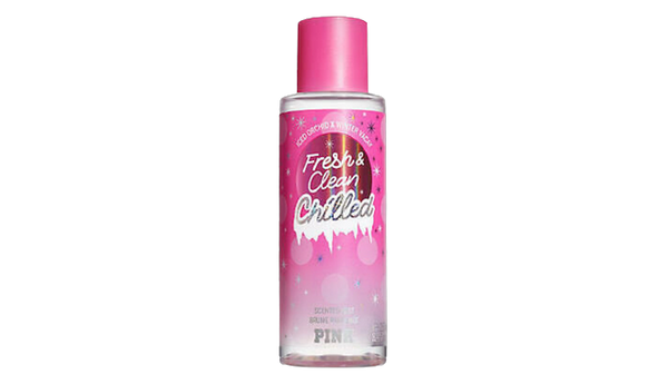 Pink fresh and clean chilled