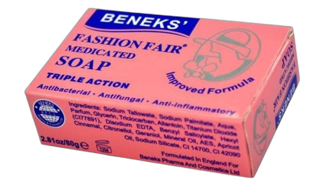 Fashion fair soap