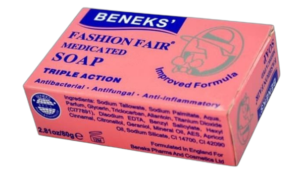 Fashion fair soap