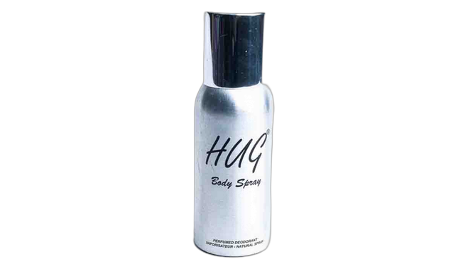 Hug body spray