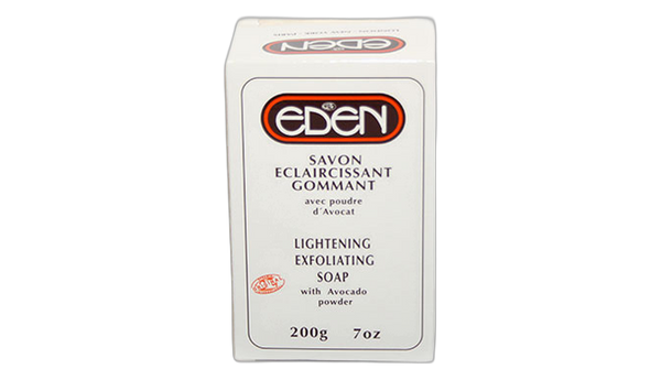 Eden exfoliating soap