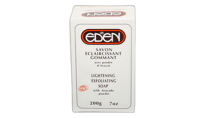 Eden exfoliating soap