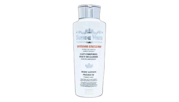 Supreme white carrot lotion