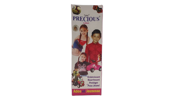 Precious topsy lotion