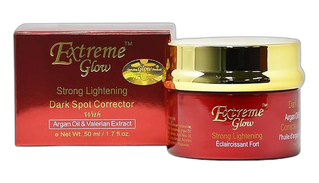 Extreme glow dark spot corrector