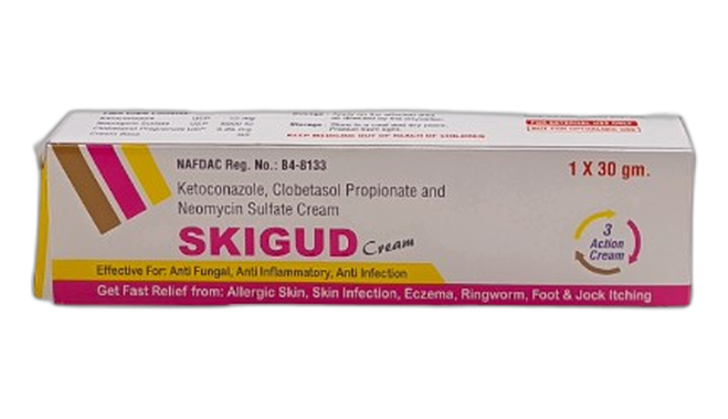Skigud tube cream