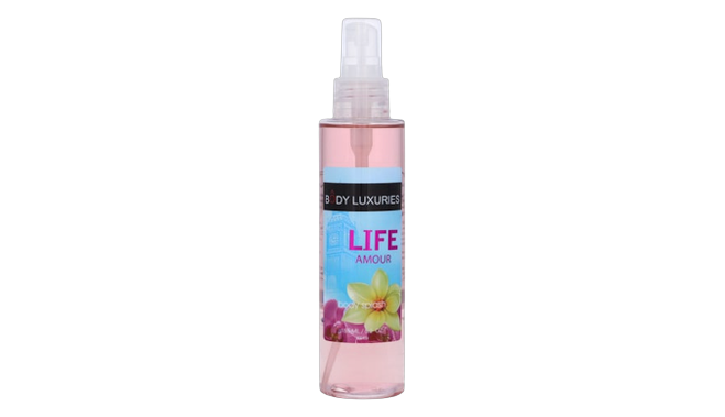 Life amour body mist