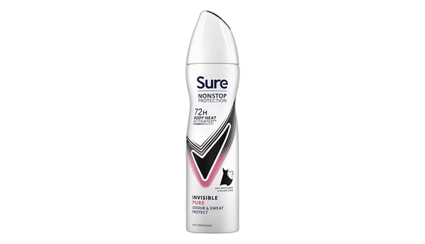Sure invisible pure spray
