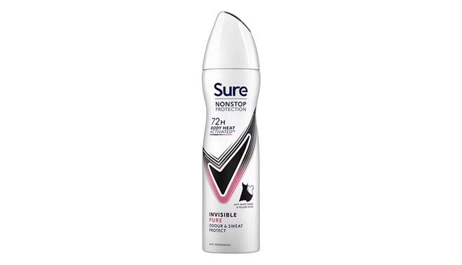 Sure invisible pure spray