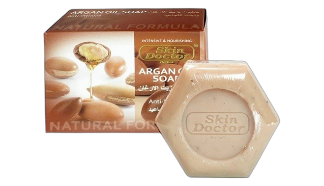 Skin doctor argan soap