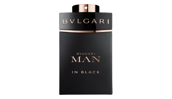 Bvlgari man in black