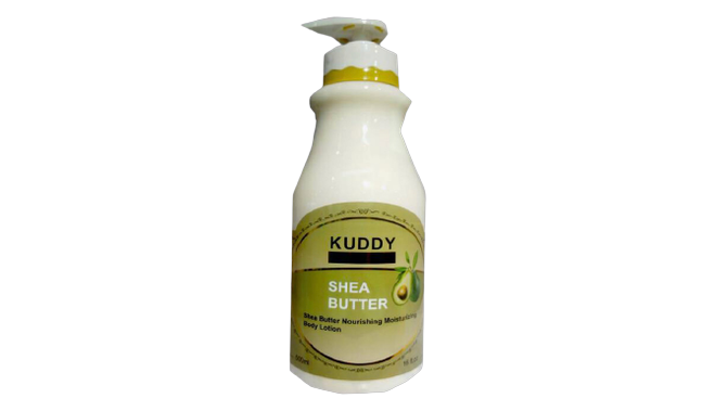 Kuddy shea butter lotion