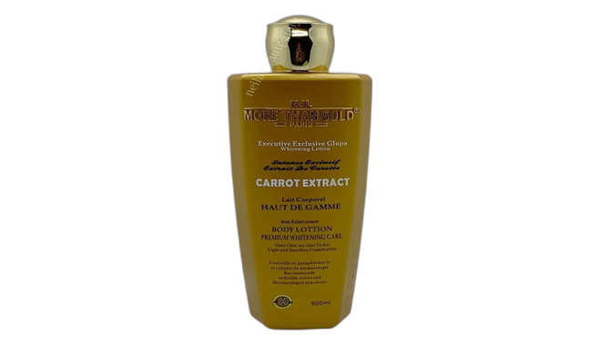 More than gold lotion