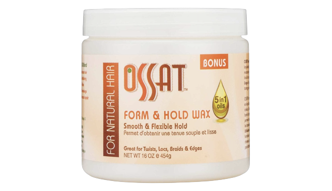 Ossat natural form & hold wax