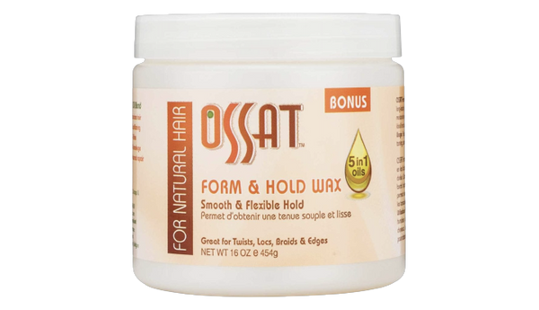 Ossat natural form & hold wax