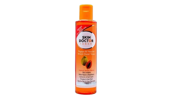 Skin doctor carrot and natural witch hazel toner