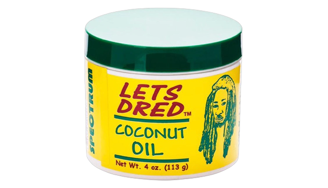 Lets dred coconut oil hair creme