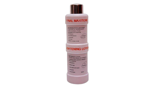 Final maxitone lightening lotion