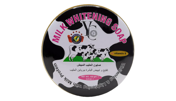 Yc whitening soap