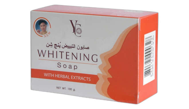 Yc extra whitening soap
