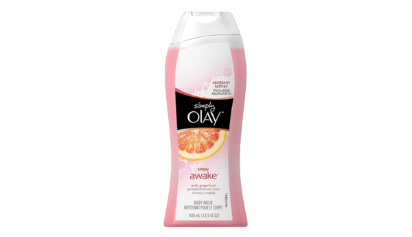 Olay simply awake shower gel