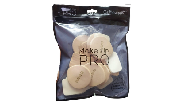 Gulflower make up pro assorted sponges
